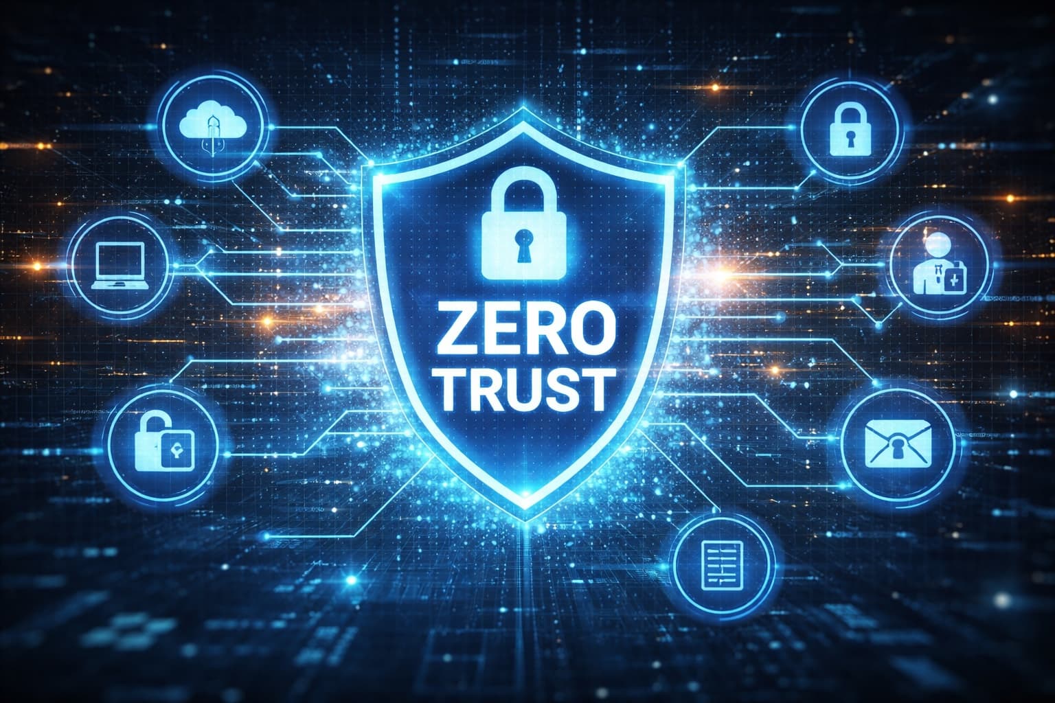 Imagen de portada: Zero Trust: por qué el perímetro de red ya no es suficiente