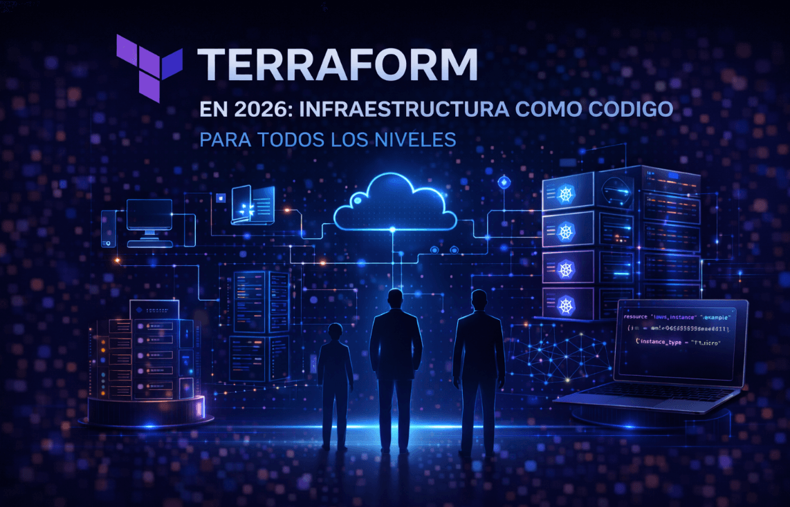 Terraform en 2026: infraestructura como código para todos los niveles