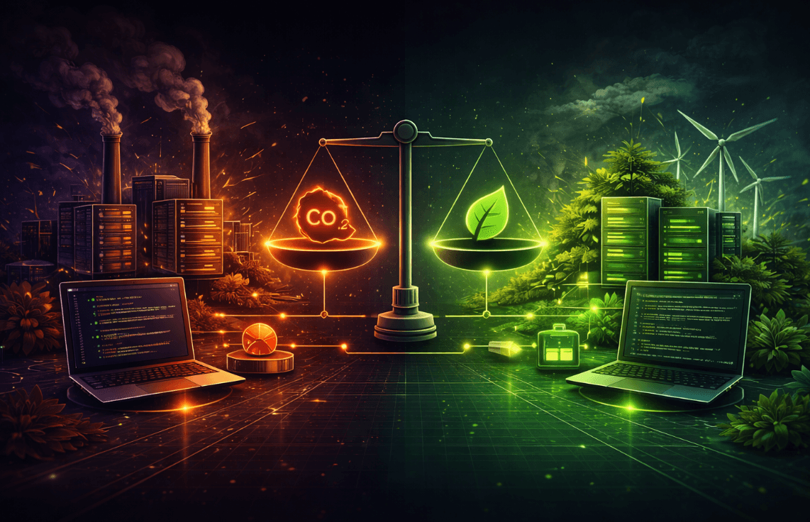 Green coding: cómo reducir la huella de carbono de tu software