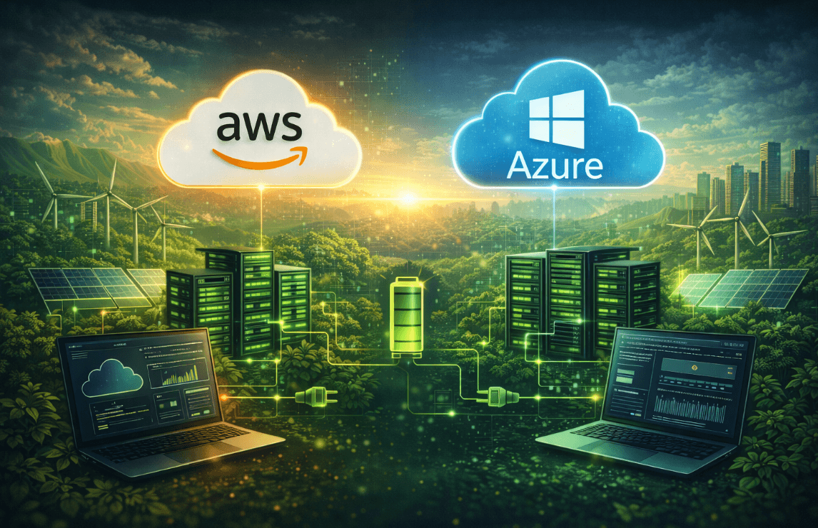 Eficiencia energética en la nube: estrategias reales para AWS y Azure
