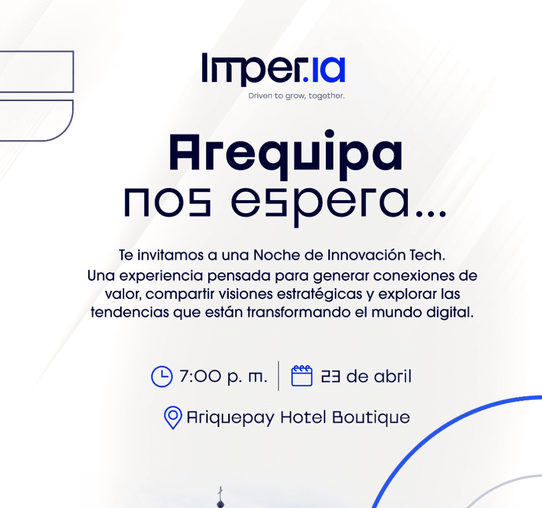 Noche de Innovación Tech: Conectando visiones y tendencias digitales