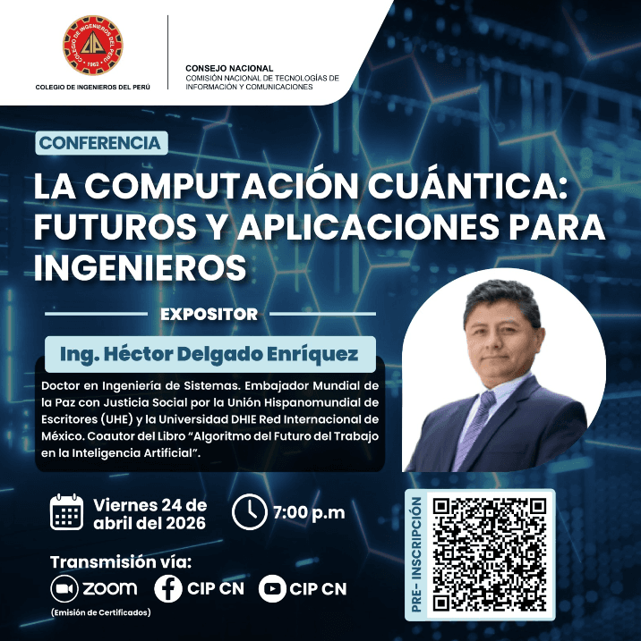 La computación cuántica: futuros y aplicaciones para ingenieros